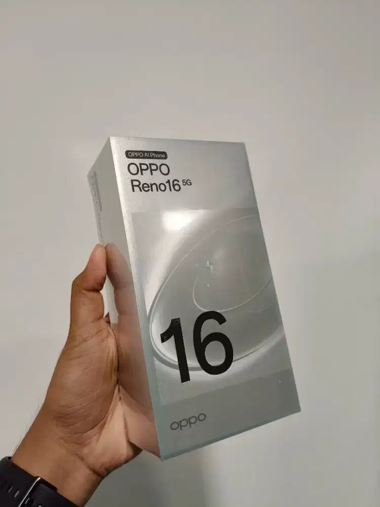 MASIH SEGEL RENO 16 5G 8/256