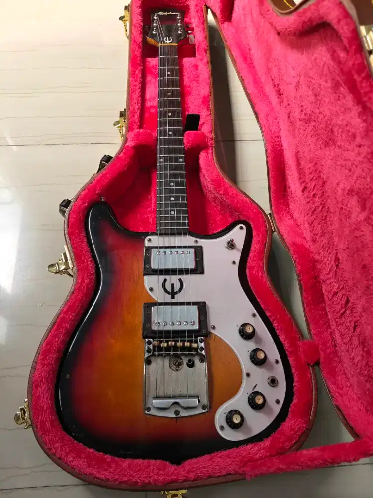 Gitar vintage rare colektor item original epiphone ET275 Th 1970 an