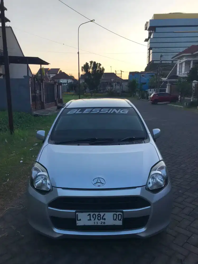 Matic Daihatsu Ayla M 2013 Automatic AT