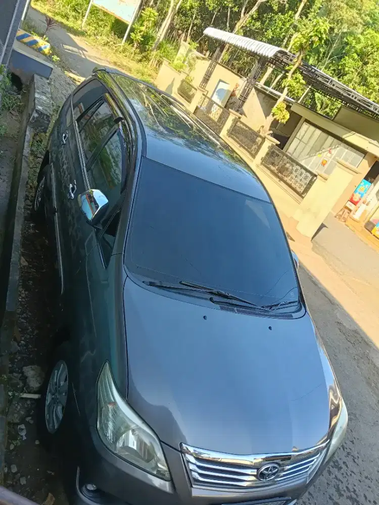 Toyota Innova th 2012 tipe g diesel