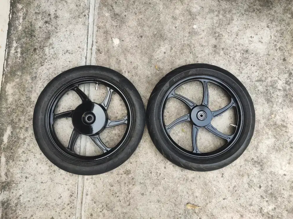 Velg Vario 125 VnD Sixstar ban soft