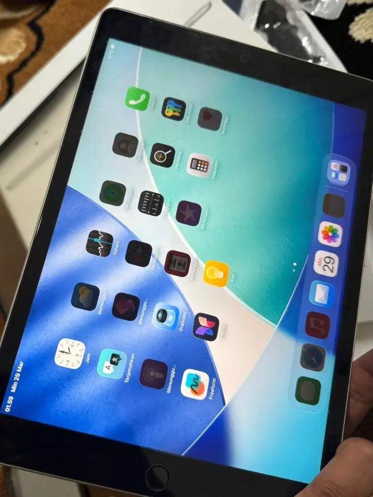 iPad gen 9 dan Apple pencil gen 1