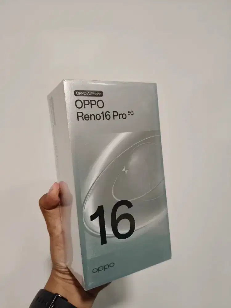 MASIH SEGEL OPPO RENO 16 5G 12/256