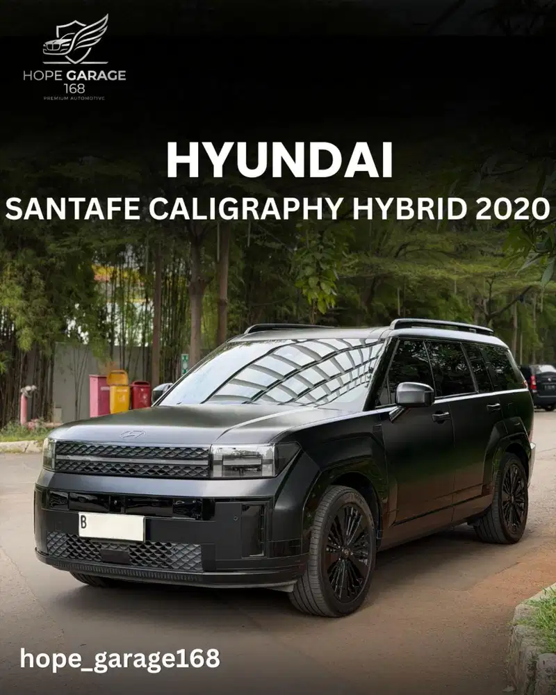 Hyundai Santa Fe 2024 Bensin