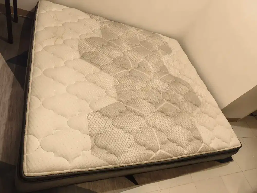 Tempat Tidur 200x180 King size Premium Bed Informa Empuk Tinggi
