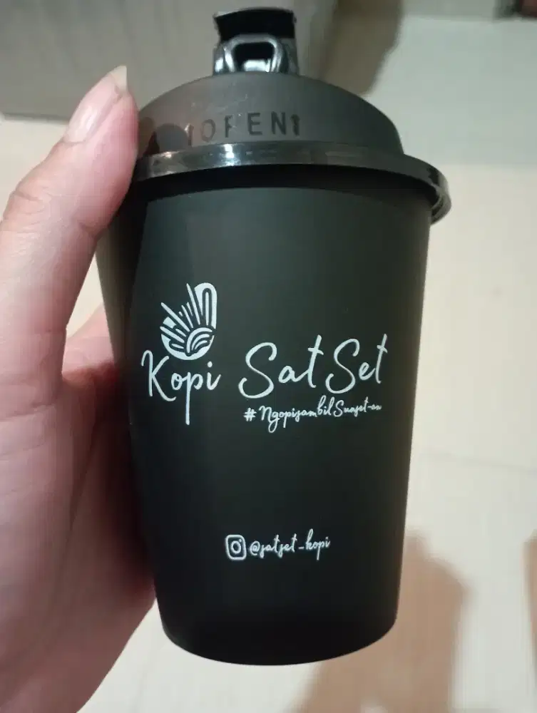 Jual cup coffe 12oz