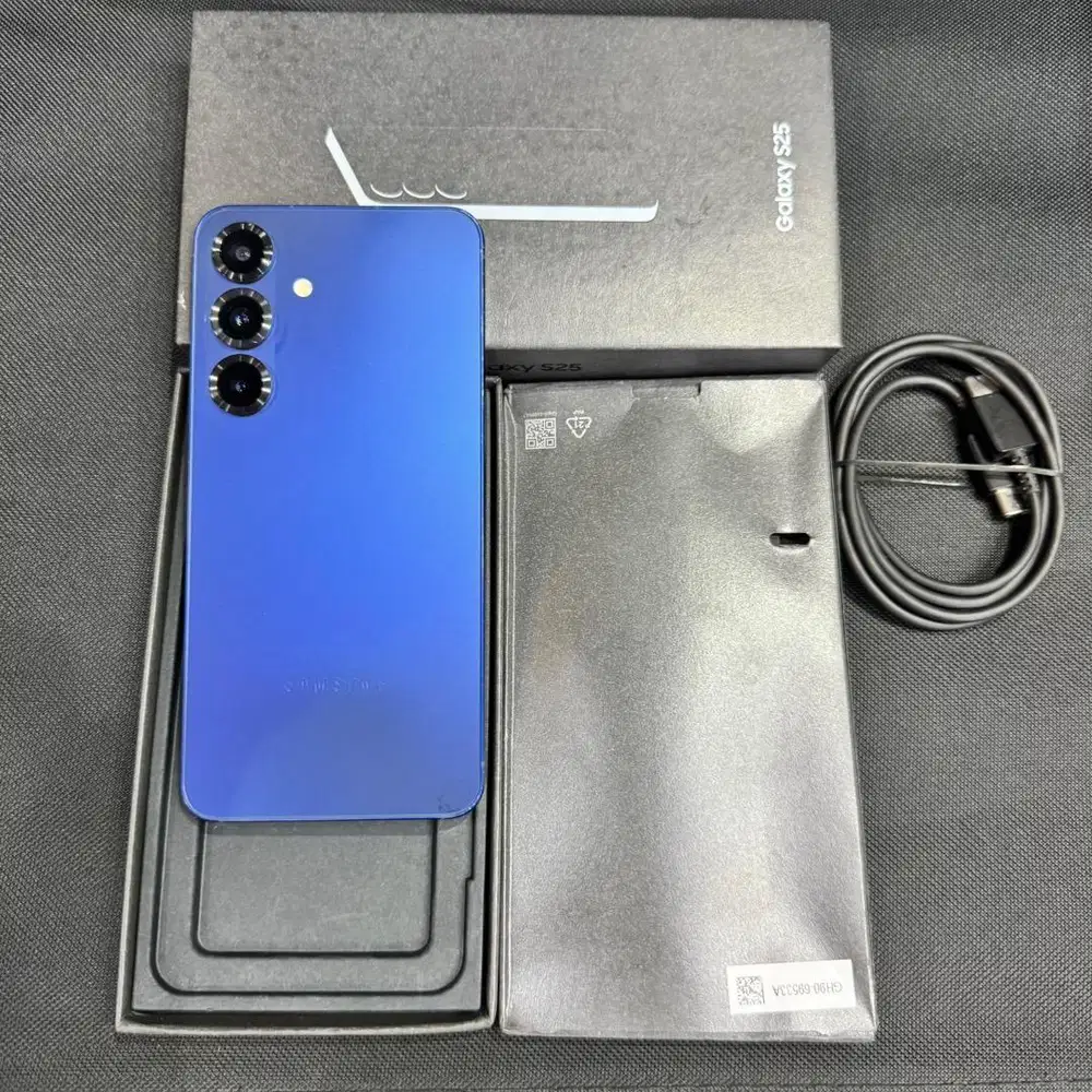 samsung s25 256gb resmi sein fullset original fungsional no minus
