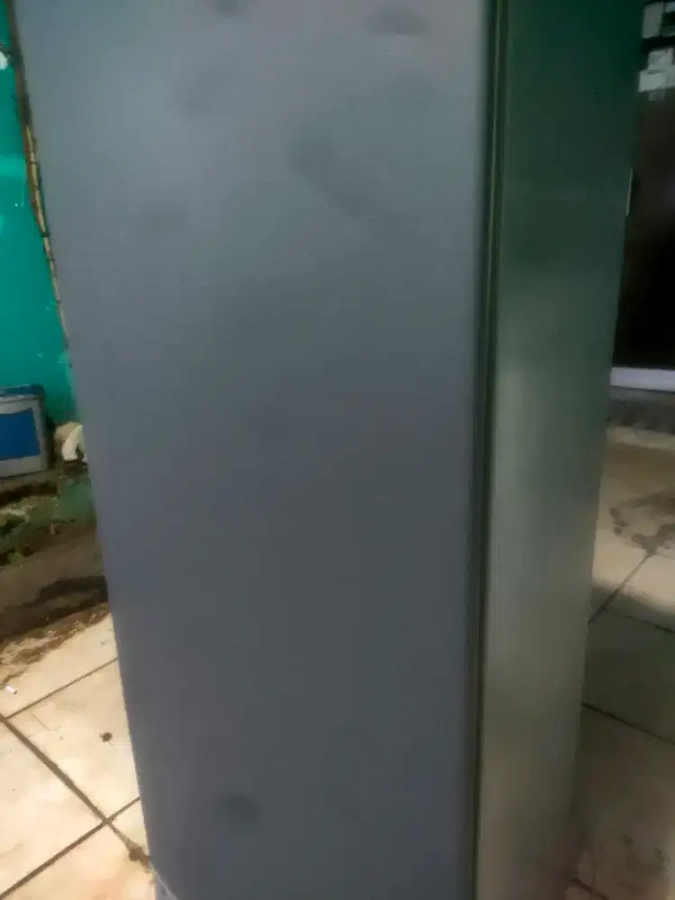 jual kulkas Aqua normal bagus dingin tinggal pakai