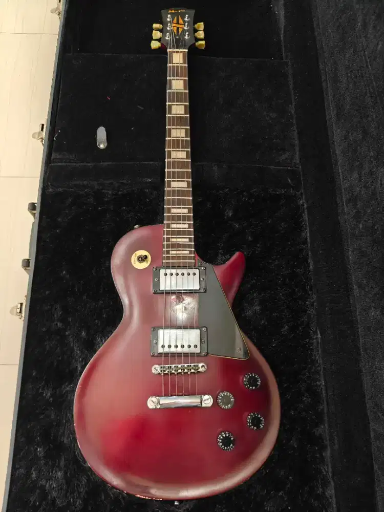 Gitar Morris Made in japan 1970 an original