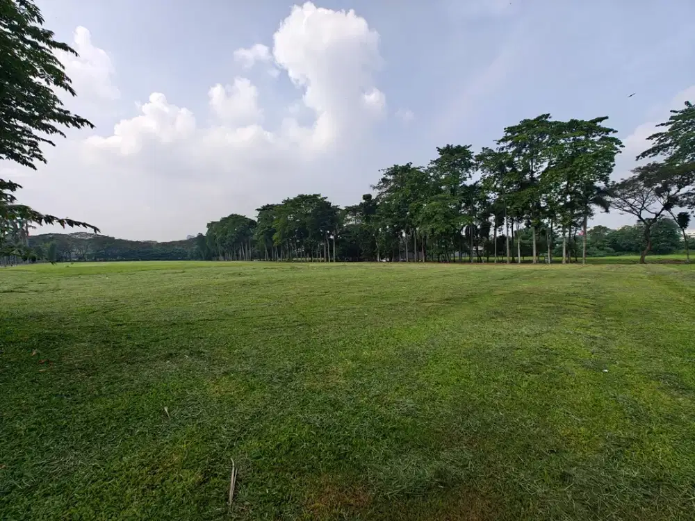 Dijual Murah Unit Langka Kavling Bentuk Kotak Bukit Indah Golf BSD
