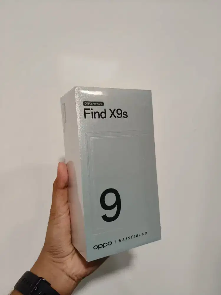MASIH SEGEL OPPO X9S 12/256