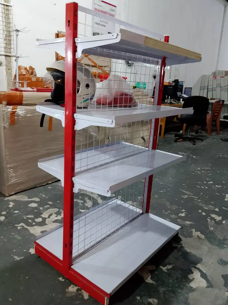 RAK MINIMARKET RAK GONDOLA RAK SWALAYAN
