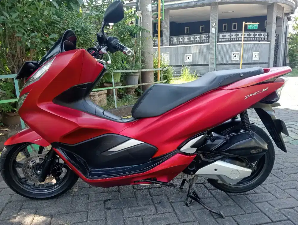 Honda PCX type tertinggi ABS tahun 2019