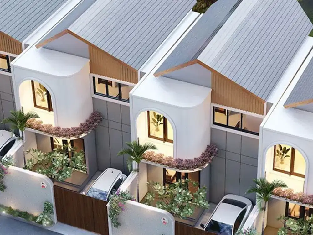 [PRM-009.BRM] Rumah Inden Modern 3 Kamar Tidur di Dalung Badung | Perumahan Elit Dekat Canggu