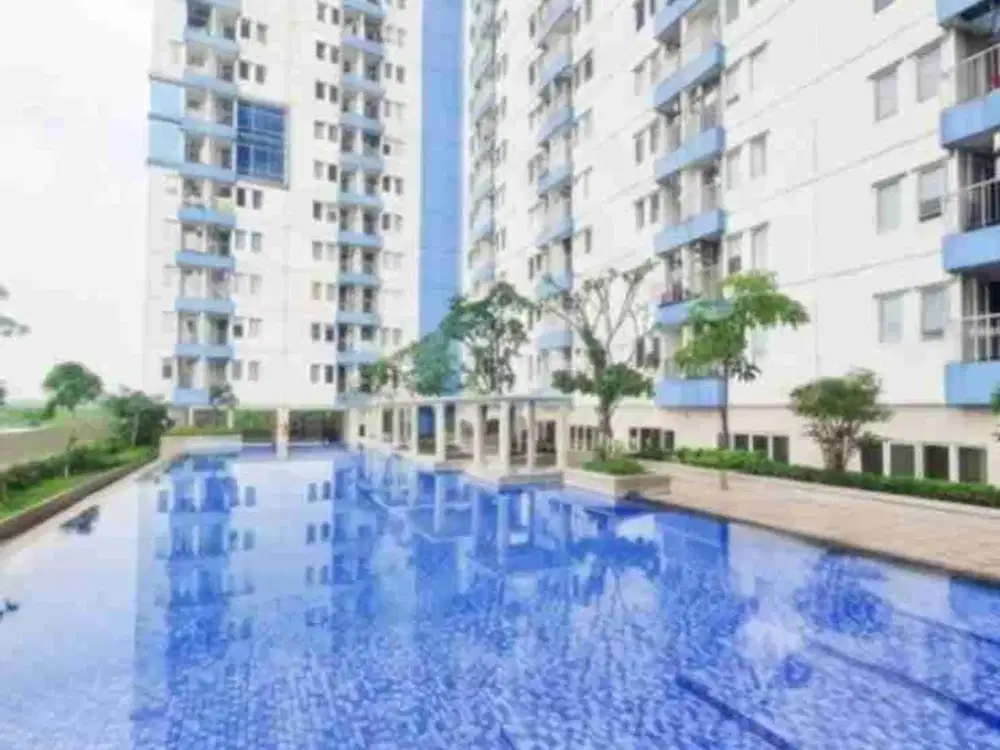 2BR jatuhnya 1 juta perbulan GiLA apartemen puncak cbd no permai pbg bukit golf