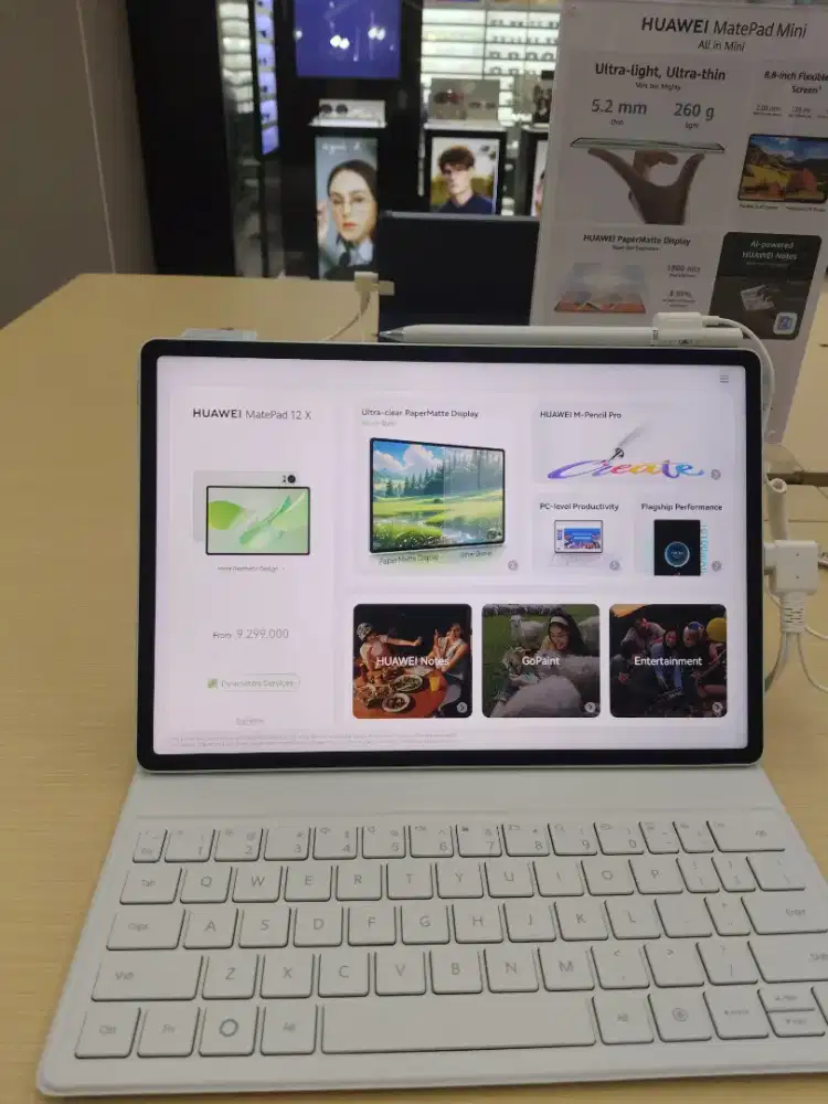 TABLET HUAWEI PROMO FREE KEYBOARD