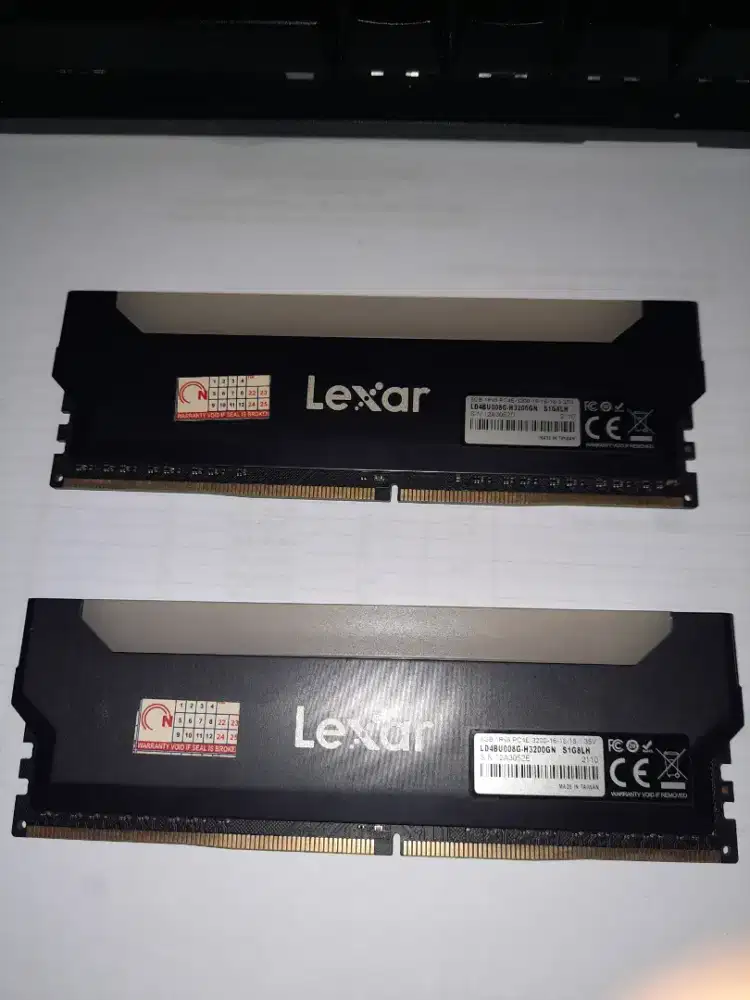 RAM DDR4 LEXAR 2X8GB 3200MHZ