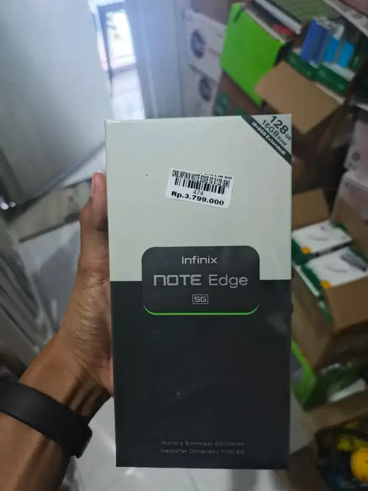 INFINIX NOTE EDGE 8/128 | ATLANTIS DAHSYAT