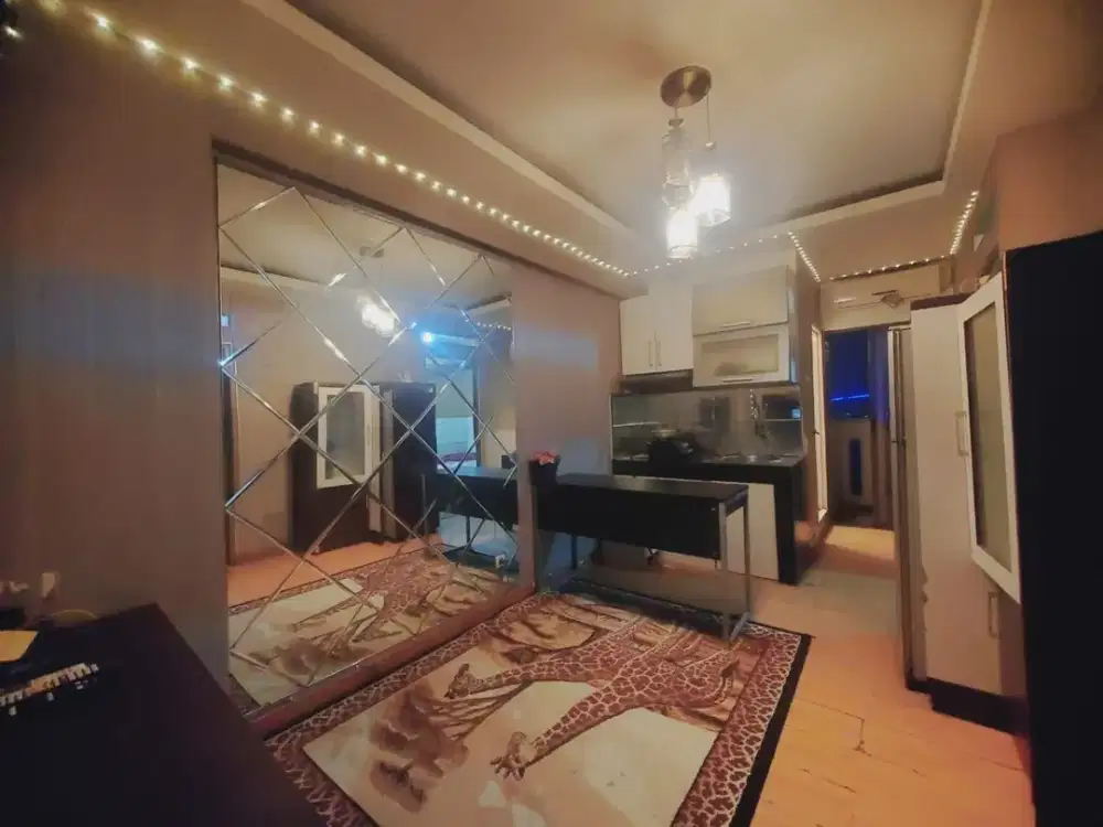 SEWA APARTEMEN PER TAHUN TAHUNAN 2 KAMAR 2BR BANDUNG KOTA