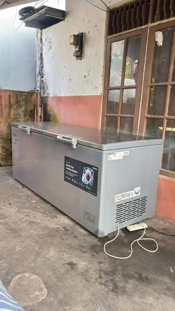 freezer box modena 750 liter