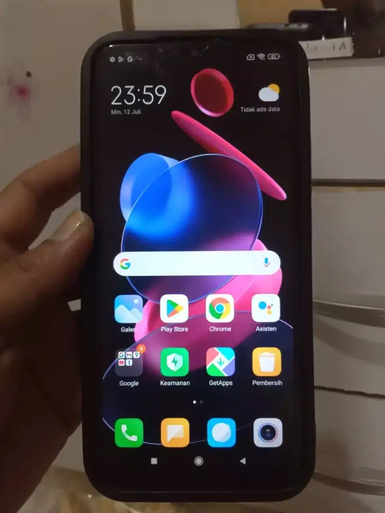 Xiaomi redmi 9 4G 3/32 layar 6.5 inchi normal