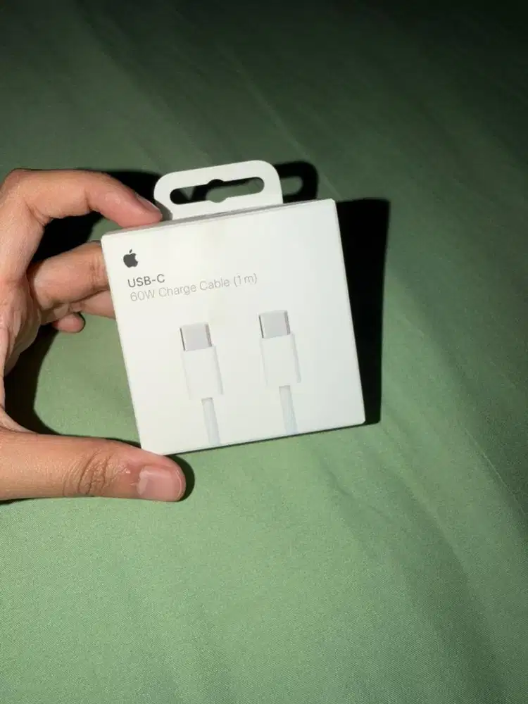 kabel charger iphone type c new