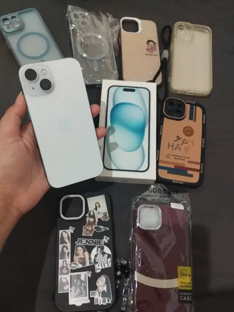 iPhone 15 ex iBox 128gb blue