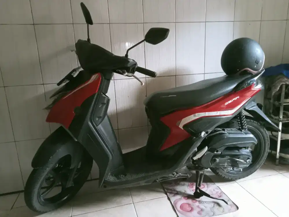 Jual Mio gear tahun 2021 pajak mati sdikit