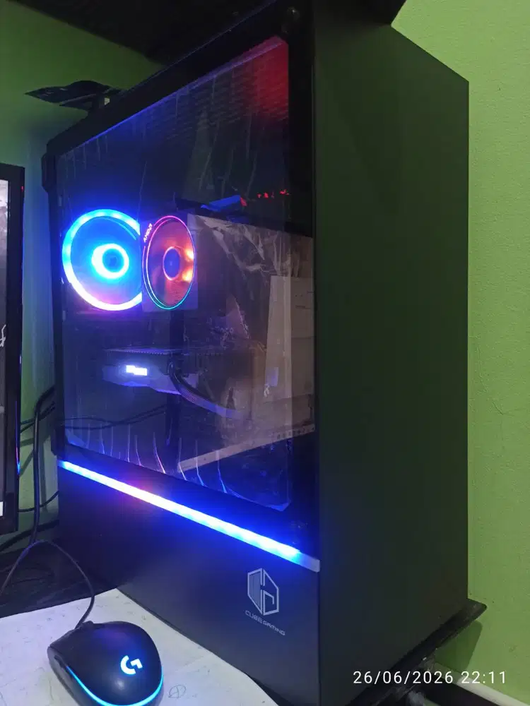 PC GAMING ONLY | KOMPUTER DESKTOP | AMD RYZEN 7, RAM 8x2, HDD 1TB