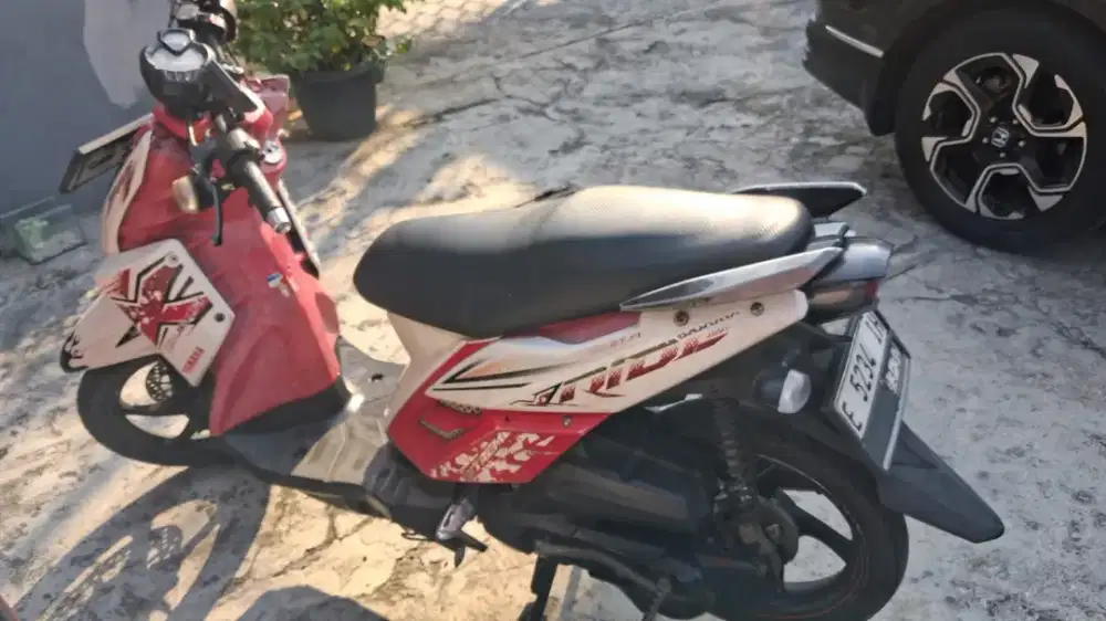 YAMAHA X RIDE 2013 BODY MESIN BNR2 MSH MULUS 99% SIAP PAKAI