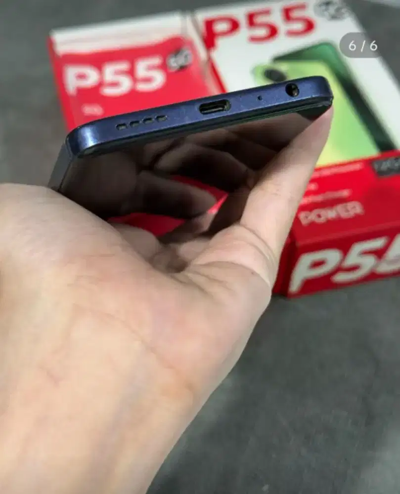 ITEL P55 5G Bule