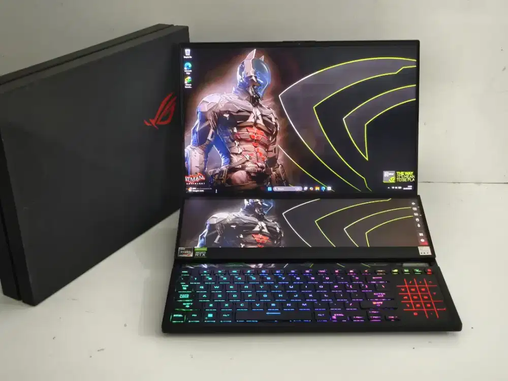 Spek Gacor Asus Rog Zephyrush Duo 16 GX650RX Ryzen 9 Rtx 3080Ti