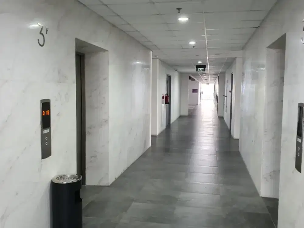 dijual spazio office kosongan lokasi dekat depan mall ptc HR Muhamad