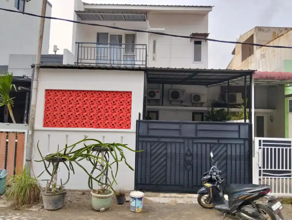 Disewakan Rumah Full Perabotan Fasilitas Lengkap di J city