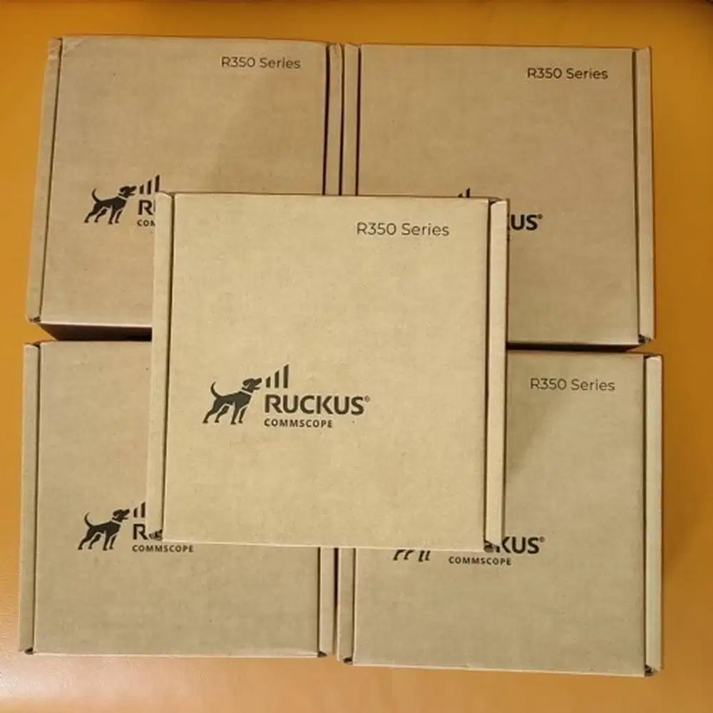 Wireless Access Point Wifi 6 802.11AX Ruckus R350 2x2 Spatial Stream