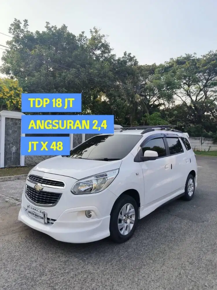 2014 CHEVROLET SPIN 1.5 LTZ BENSIN AUTOMATIC