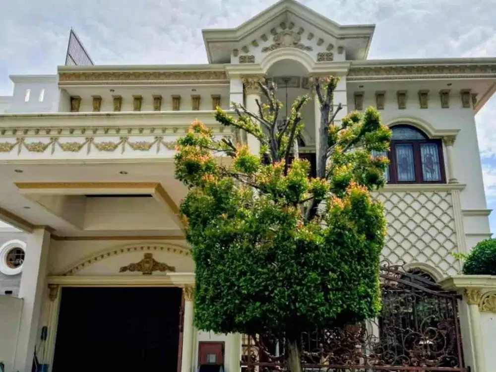 DIJUAL RUMAH MEWAH DALAM KOMPLEK DEKAT RS HERMINA