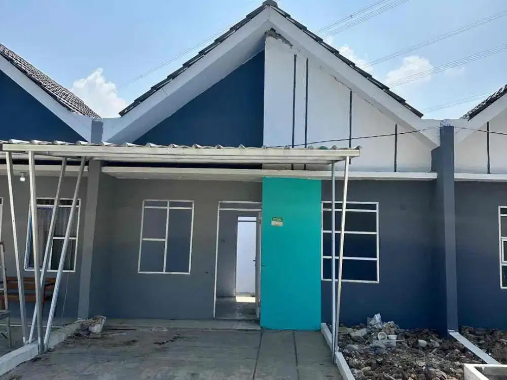 Rumah subsidi Rasa Cluster tanpa DP , Lokasi dekat ke Jakarta Utara Lewat Marunda centre