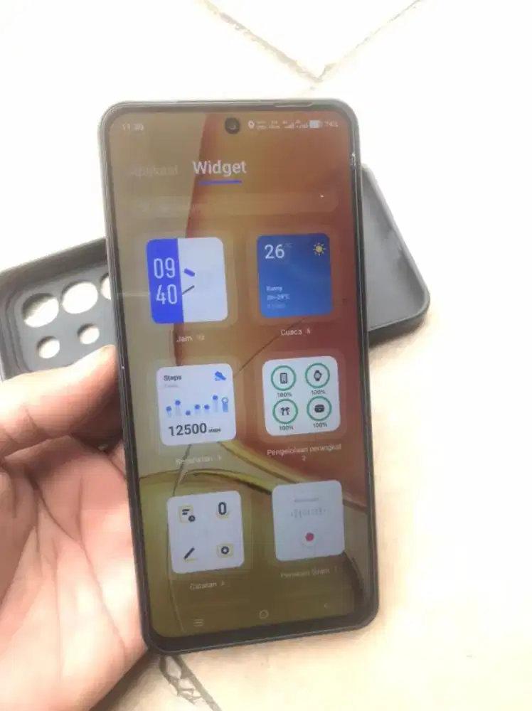 VIVO Y29 8+8/128GB , NFC BATRE BADAK 6500MAH