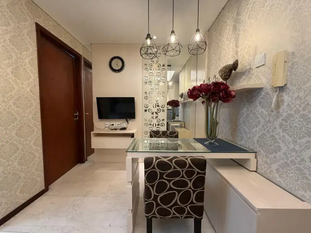 1kamar furnish lux SIAP HUNI Apt.Royal mediterania garden dekat CP