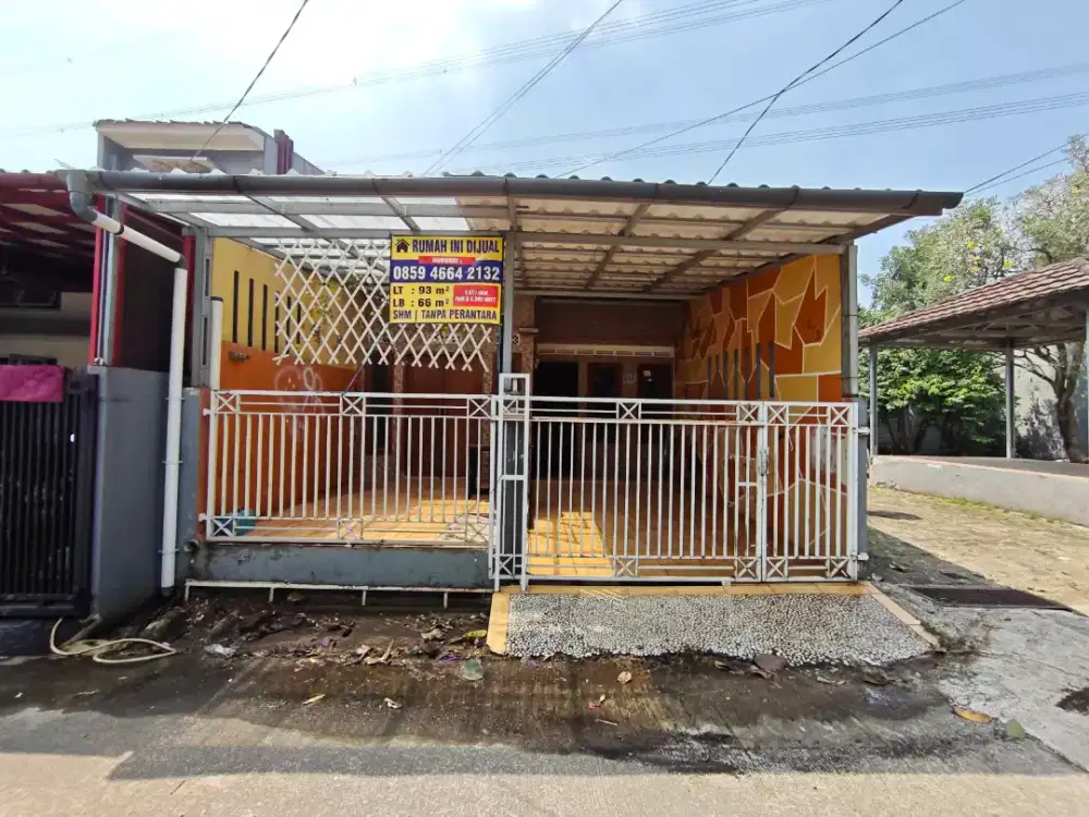 [JUAL] Rumah Villa Santika, 3KT 2KM, GT Sawangan, Depok