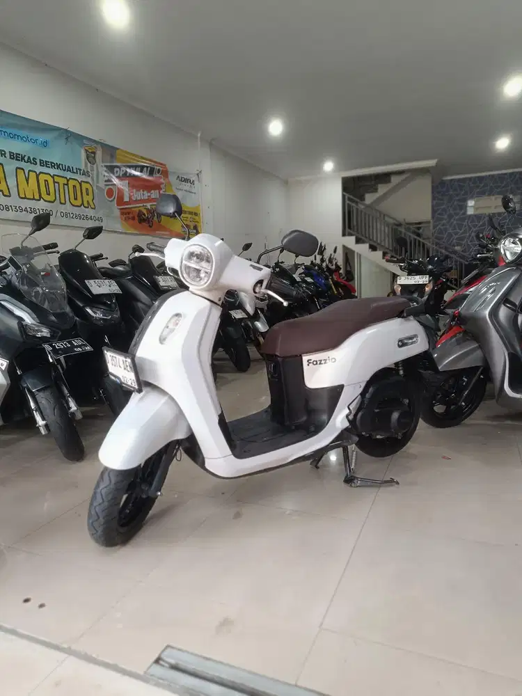 Yamaha fazio lux conected 2024 mulus