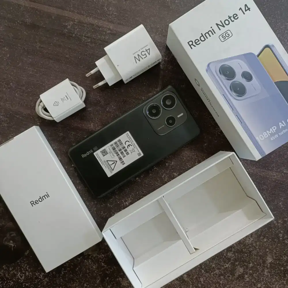 Redmi 14 5G, Mulus Minus Pemakaian Saja