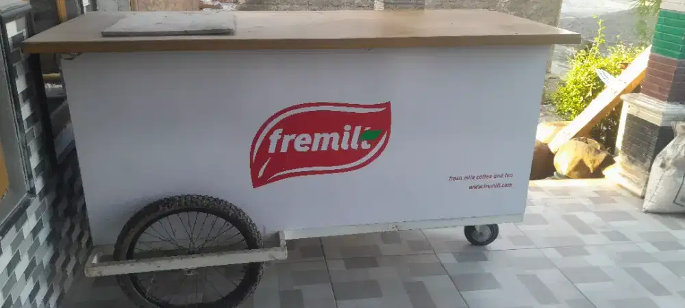Gerobak Usaha bekas fremilt