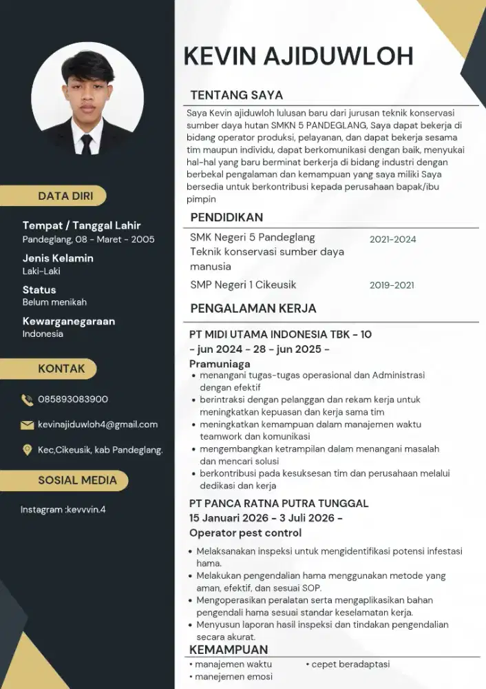 Cari pekerjaan apa aja