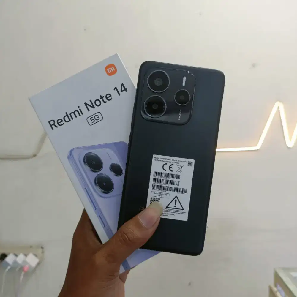 Redmi 14 5G (8/256), Mulus Lengkap Fullset