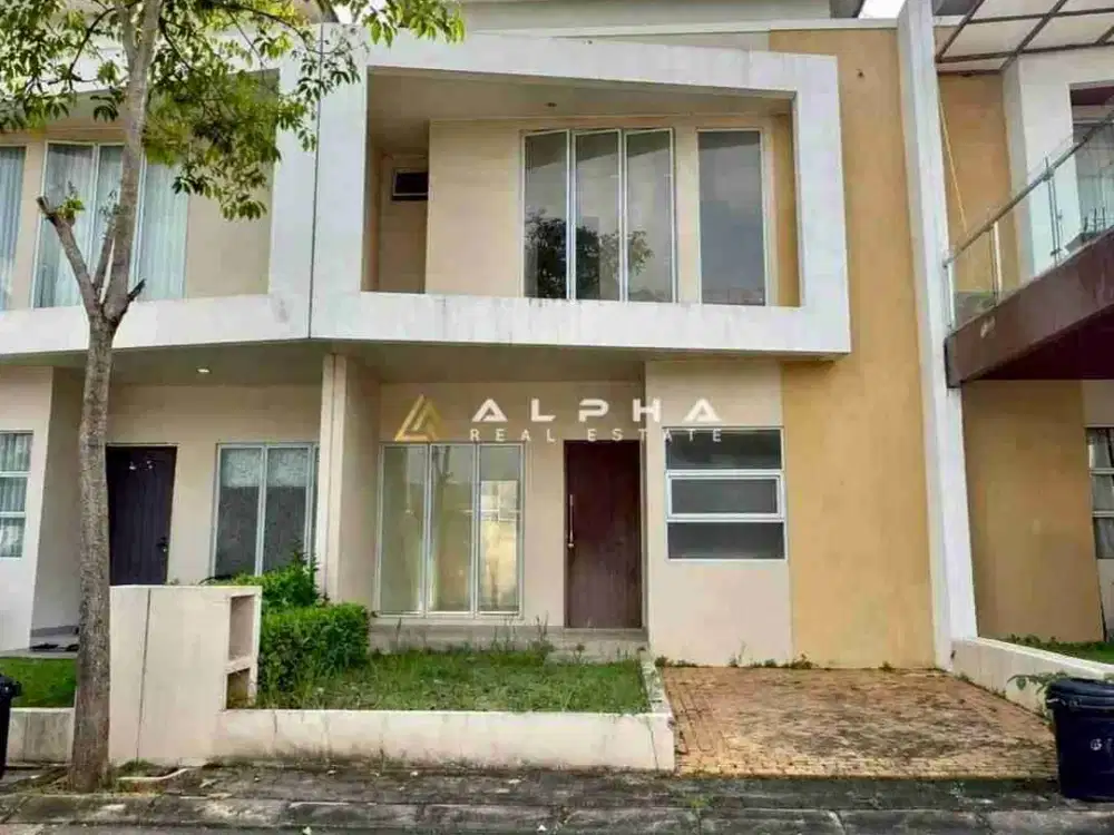Dijual Rumah 2 Lantai di Monde Residence, Batam Center