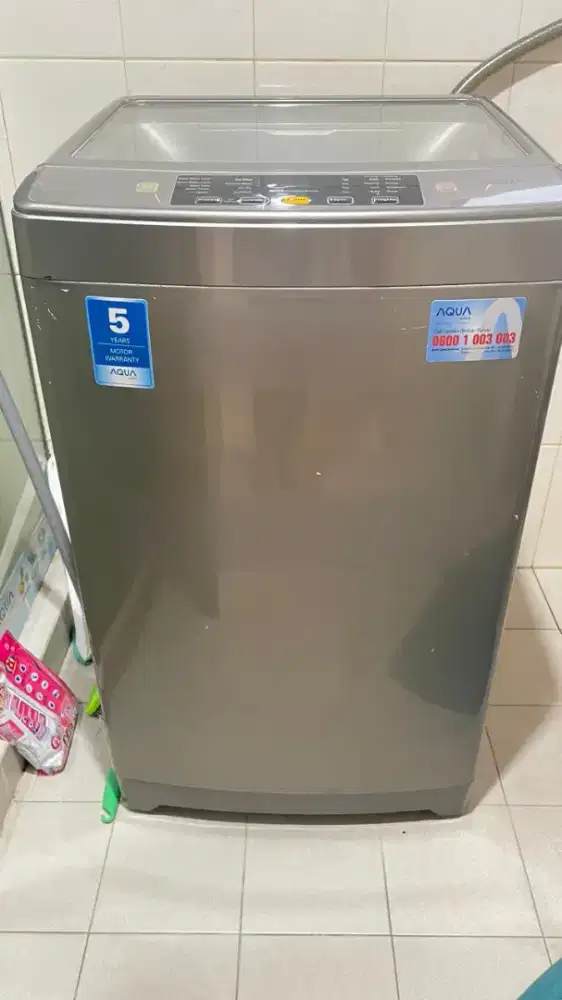 Mesin Cuci Aqua