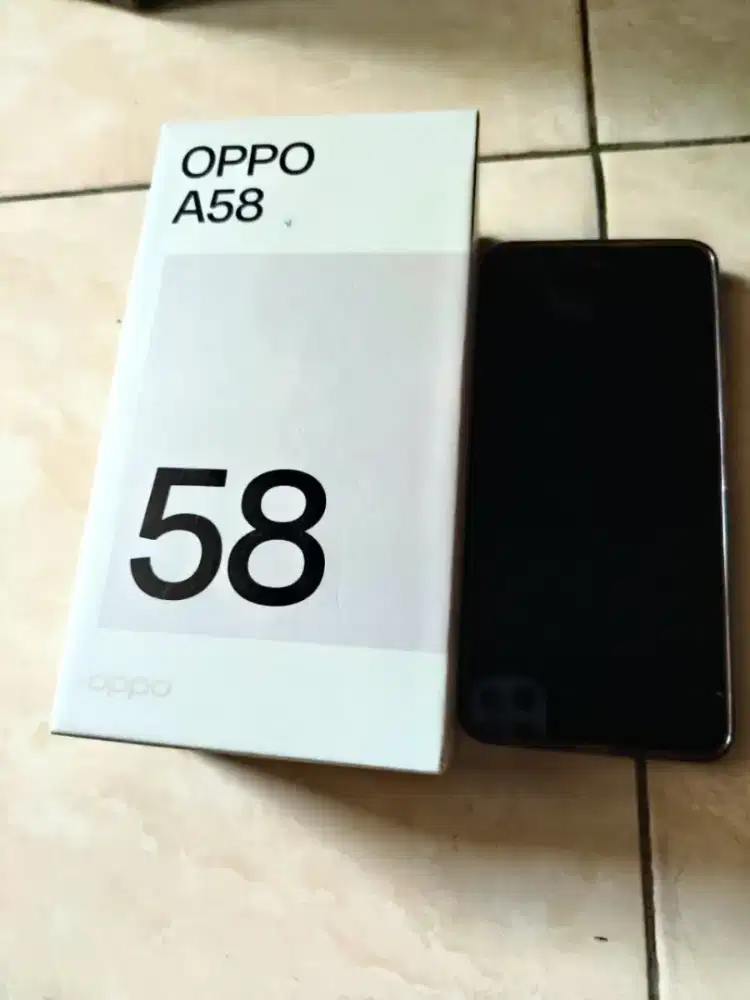 jual oppo a58 6/128