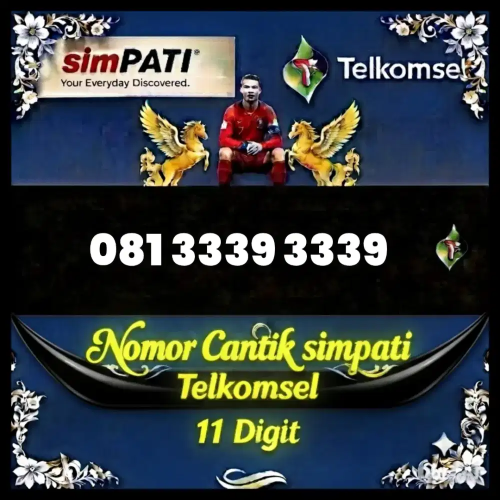 Nomor cantik simpati Telkomsel super
